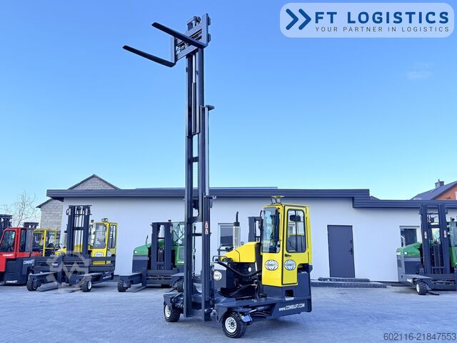 čtyřcestný vysokozdvižný vozík Combilift C4000 DIESEL TRIPLEX 5550 FORK POSITIONE