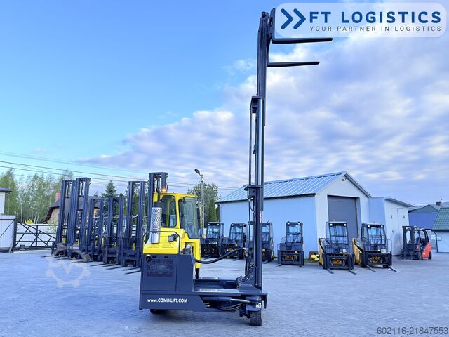čtyřcestný vysokozdvižný vozík Combilift C4000 DIESEL TRIPLEX 5550 FORK POSITIONE