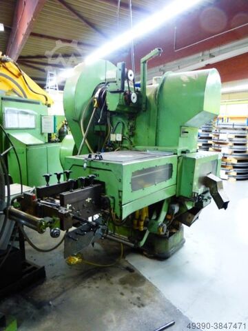 Prensa excêntrica de coluna única com alimentador de pinça, prensa excêntrica de estampagem, máquina EBU 75 SKU