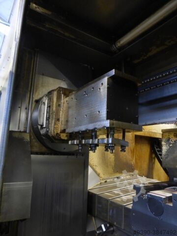 Horizontális megmunkálóközpont palettacserélővel; a gép nem üzemképes – HIBÁS, HMC, BAZ STEINEL BZ 24 FFZ