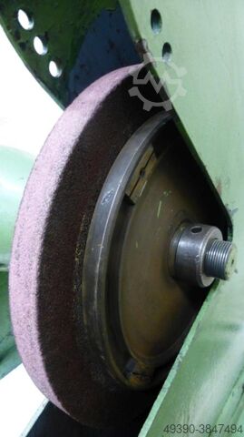 Supporto per smerigliatura e lucidatura a doppia faccia, smerigliatrice doppia, macchina lucidatrice MEYER SMP