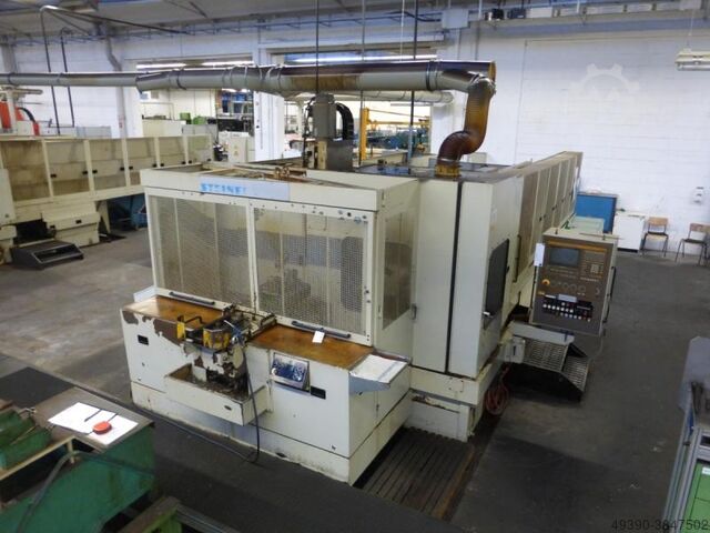 Centro di lavoro orizzontale con cambio pallet, HMC, centro di lavoro, centro di fresatura, fresatri STEINEL BZ 24 FFZ
