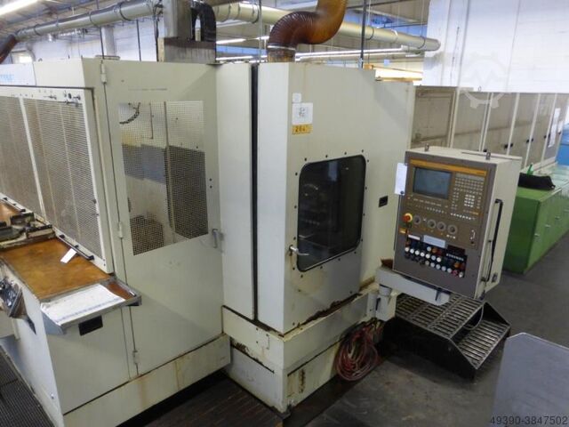 Centro di lavoro orizzontale con cambio pallet, HMC, centro di lavoro, centro di fresatura, fresatri STEINEL BZ 24 FFZ