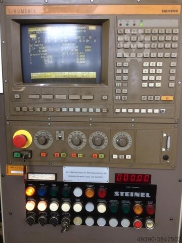 Vízszintes megmunkáló központ palettacserélővel, HMC, megmunkáló központ, maróközpont, vízszintes CN STEINEL BZ 24 FFZ