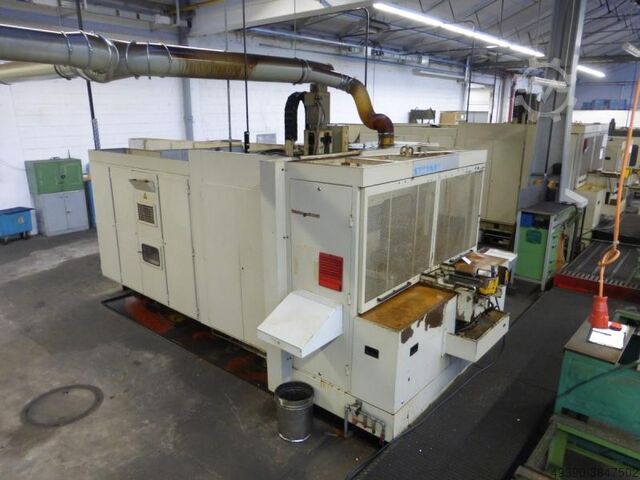 Centro di lavoro orizzontale con cambio pallet, HMC, centro di lavoro, centro di fresatura, fresatri STEINEL BZ 24 FFZ