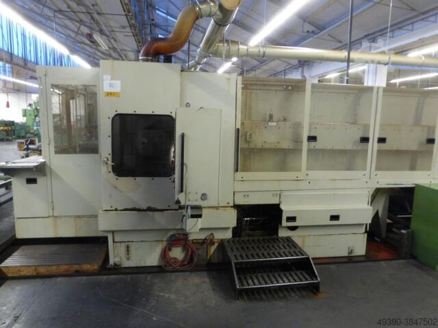 Vízszintes megmunkáló központ palettacserélővel, HMC, megmunkáló központ, maróközpont, vízszintes CN STEINEL BZ 24 FFZ