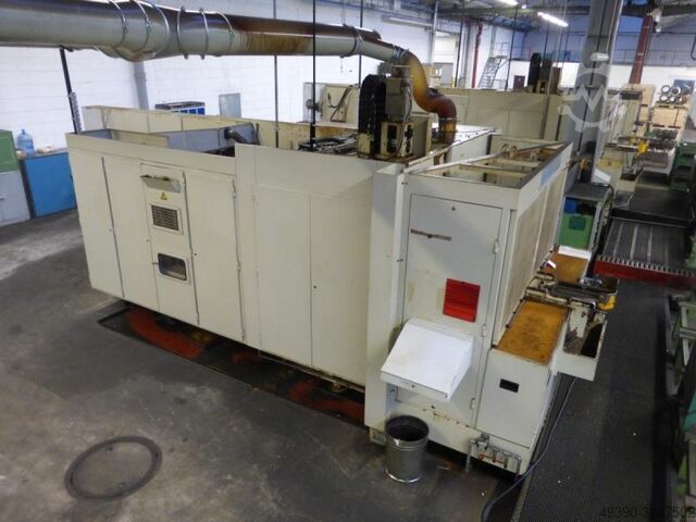 Vízszintes megmunkáló központ palettacserélővel, HMC, megmunkáló központ, maróközpont, vízszintes CN STEINEL BZ 24 FFZ