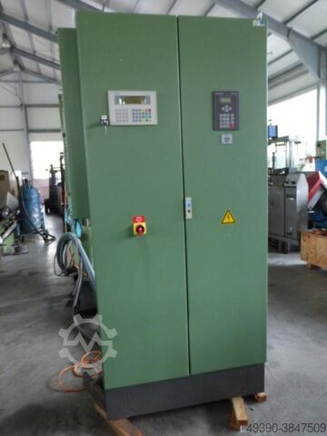 Rahmenstanze - Flachbettstanze mit Vorschub für den Einsatz von Bandmesser Stanzwerkzeugen, Stanztie HELMERDING PSH 25