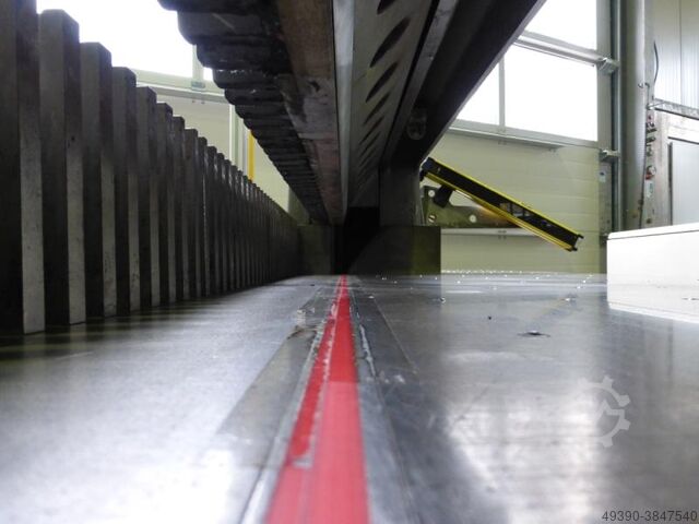 Foarfecă pentru cauciuc, hârtie și furnir (ghilotină plană), mașină de tăiat teancuri, tăietor de te SCHNEIDER Senator 155