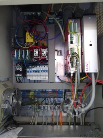 Foarfecă pentru cauciuc, hârtie și furnir (ghilotină plană), mașină de tăiat teancuri, tăietor de te SCHNEIDER Senator 155