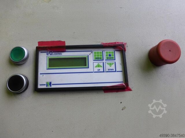 Foarfecă pentru cauciuc, hârtie și furnir (ghilotină plană), mașină de tăiat teancuri, tăietor de te SCHNEIDER Senator 155