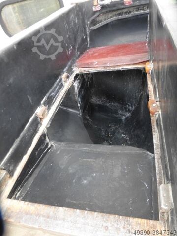 Rundtrog-vibrationsafgratningsanlæg, afgratningskar, polermaskine, slibemaskine WALTHER TROWAL CLS-980 SA