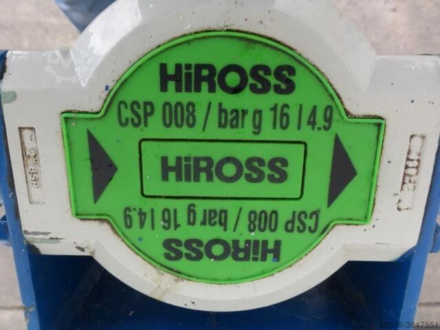 Mechanischer Kondensatabscheider, Wasserabscheider, Drucklufttrockner für Kompressoranlagen, Kältetr PARKER HIROSS WFN009 DHH16 + CSP 008 + SAC 120