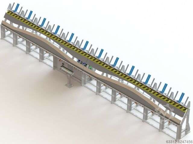 Lijmpers 12x 10 T HIDROBRASIL 120 Tonnen Verleimpresse