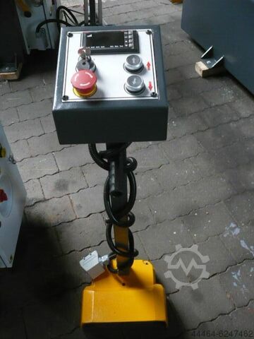 3-rols rondbuigmachine Ostas SBM 1270 x 95