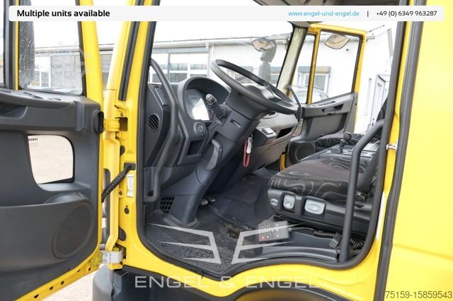 Sandučar iveco EuroCargo ML 75 E 16 P LBW LUFT AUTOMATIK EURO-5 Koffer-Innenlänge 5,5m