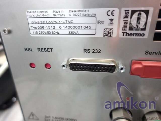 Rotatie-reometer Thermo Fisher Scientific HAAKE RheoStress 6000