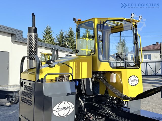 Négymenetes targoncá Combilift C5000XL GAS DUPLEX 6000MM POSITIONER