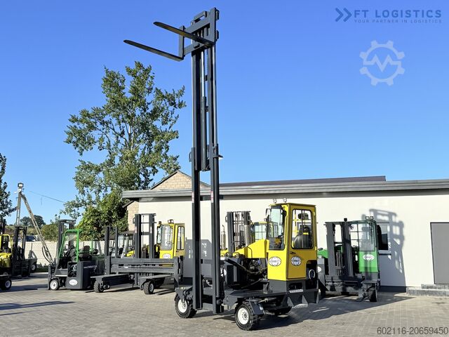 Négymenetes targoncá Combilift C5000XL GAS DUPLEX 6000MM POSITIONER