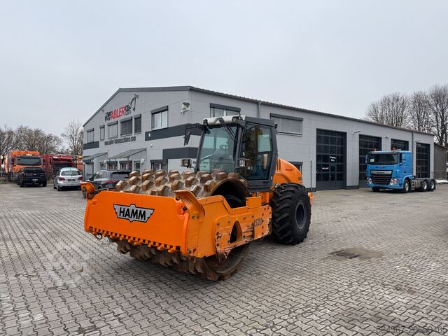 Komprimator med én tromle HAMM 3520 HT P Stampffuß Walzenzug Klima