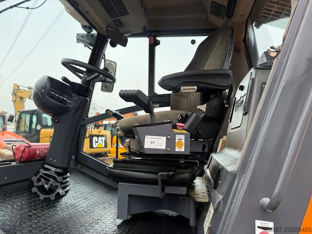 Komprimator med én tromle HAMM 3520 HT P Stampffuß Walzenzug Klima