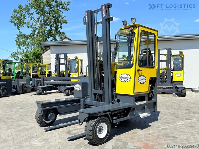 Négymenetes targoncá Combilift C5000XL / DUPLEX 4500MM / FREE LIFT