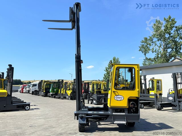 Négymenetes targoncá Combilift C5000XL / DUPLEX 4500MM / FREE LIFT