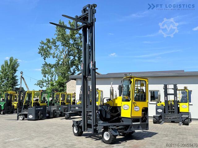 Négymenetes targoncá Combilift C5000XL / DUPLEX 4500MM / FREE LIFT