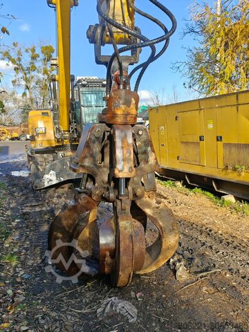 Bekgrijper ATLAS Caterpillar Chwytak Do Złomu ATLAS E732