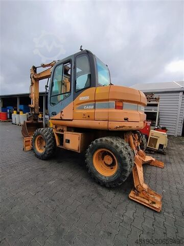 Mobiele graafmachine, S016025 Case WX125