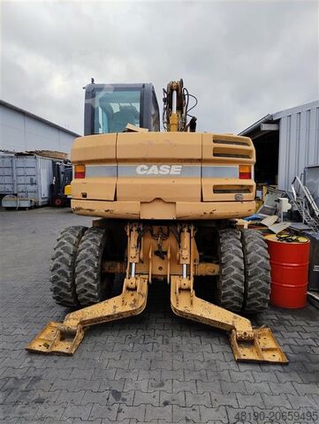 Mobiele graafmachine, S016025 Case WX125