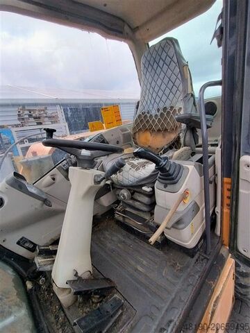 Mobiele graafmachine, S016025 Case WX125