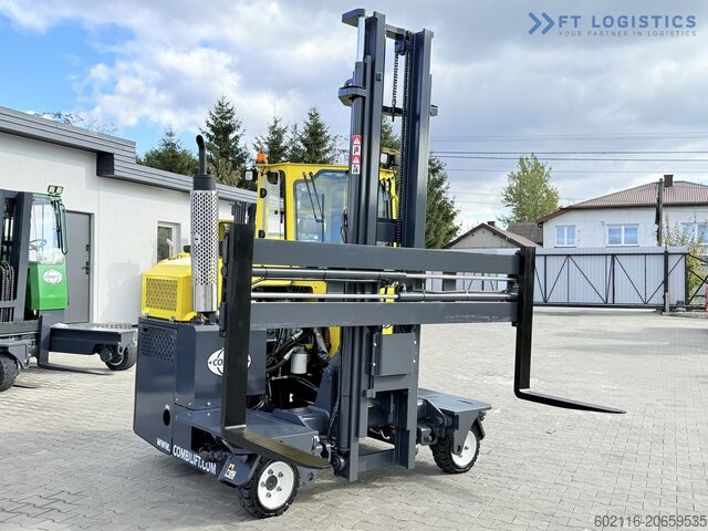 Vierwegheftruck Combilift C2500 DUPLEX ONLY 460H WIDE POSITIOER