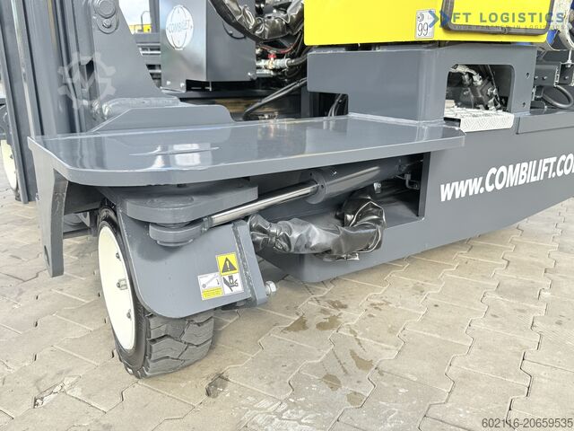 Vierwegheftruck Combilift C2500 DUPLEX ONLY 460H WIDE POSITIOER