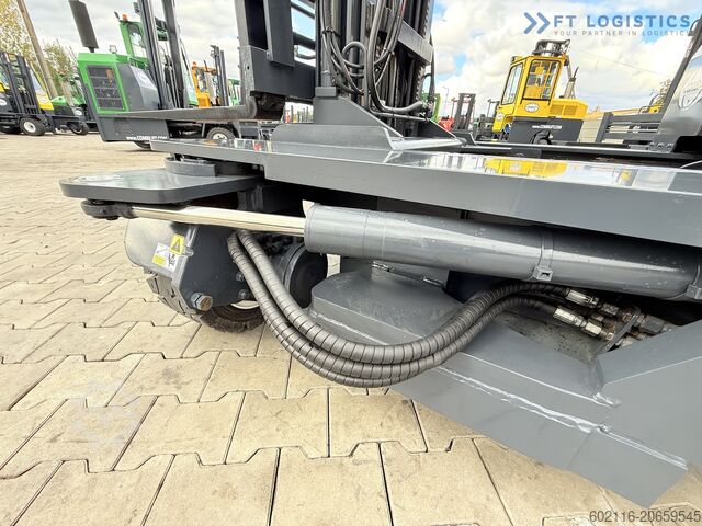 Chariot élévateur multidirectionnel Combilift C5000 DIESEL TRIPLEX 7600 FREE-LIFT