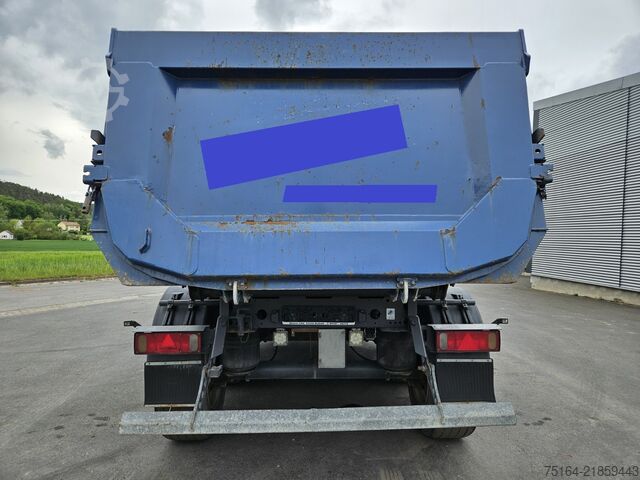 Semi-remorque benne Schmitz Cargobull SKI 24 SL 7.2 Stahlrundmulde