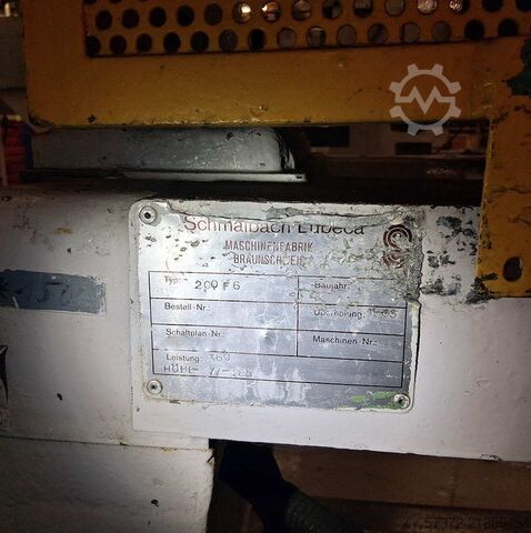 Kravemaskine Continental Can Company 200 F-6