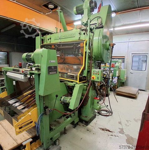 Dosenpresse Karges-Hammer D 1000