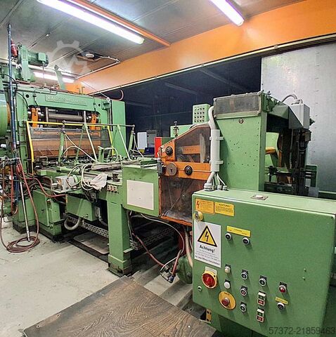 Dosenpresse Karges-Hammer D 1000