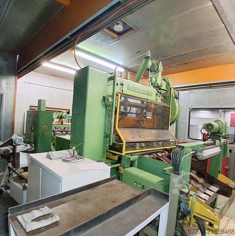 Dosenpresse Karges-Hammer D 1000