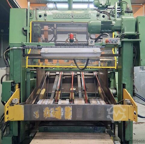 Dosenpresse Karges-Hammer D 1000