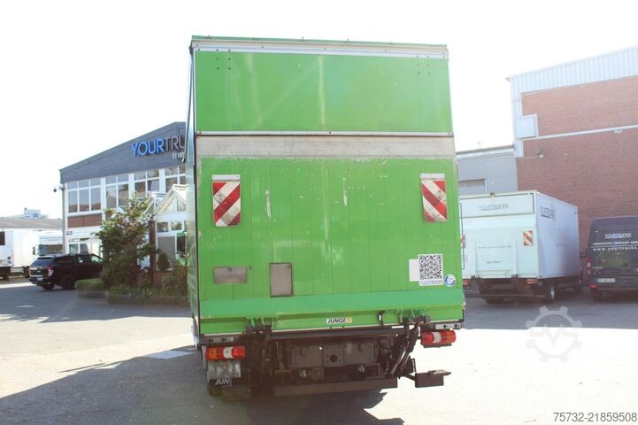 Furgão cortina de lona Mercedes-Benz Atego  818 E6 Schiebeplane 6,12m LBW ACC Klima
