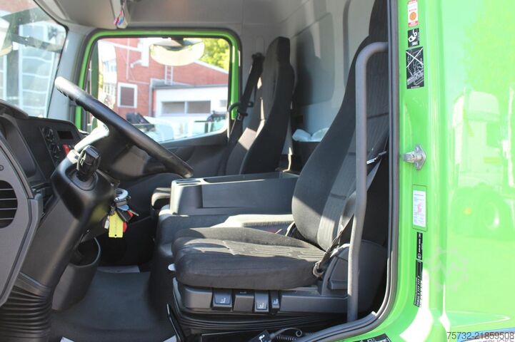 Furgão cortina de lona Mercedes-Benz Atego  818 E6 Schiebeplane 6,12m LBW ACC Klima