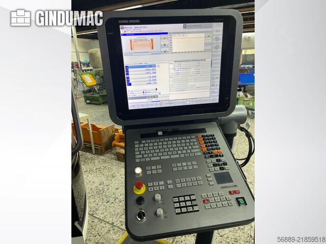 DMG MORI DMU 75 monoblock DMG MORI DMU 75 MonoBlock