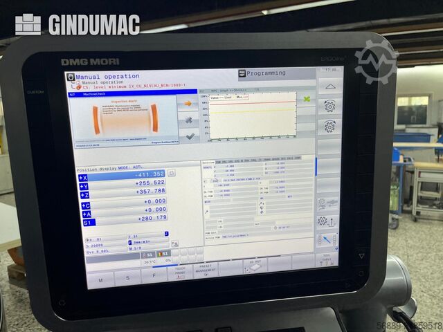 DMG MORI DMU 75 monoblock DMG MORI DMU 75 MonoBlock