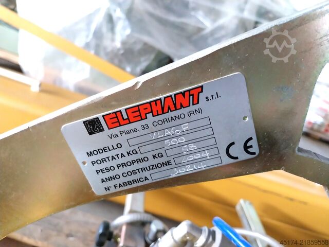 γερανογέφυρα με βραχίονα BRENNA + ELEPHANT - ITALY GR 200