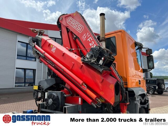 Autokran Fassi F230AXP.25, Seilwinde, Funk, Ex-Schweizer Armee