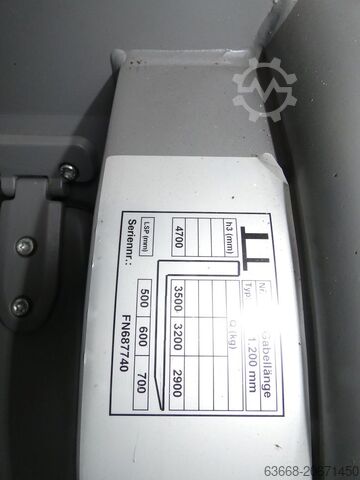 Chariot élévateur à fourche diesel Jungheinrich DFG 435 s 470 DZ