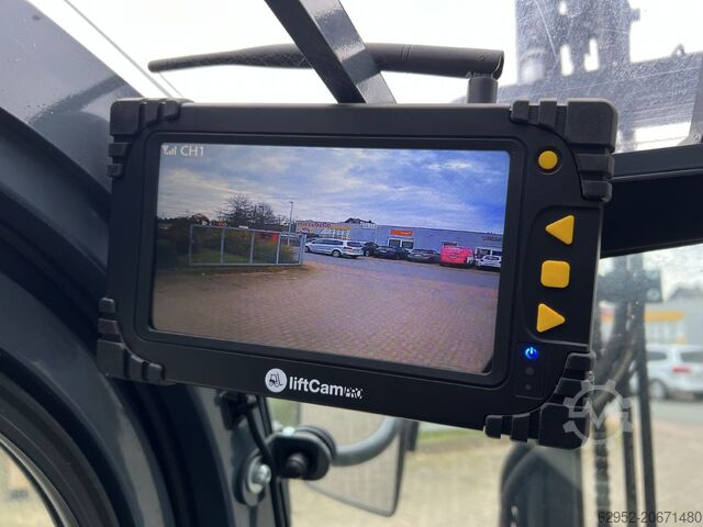 Elektro 4 Rad-Stapler Toyota 8 FBMK 16 T / 780 Std.!