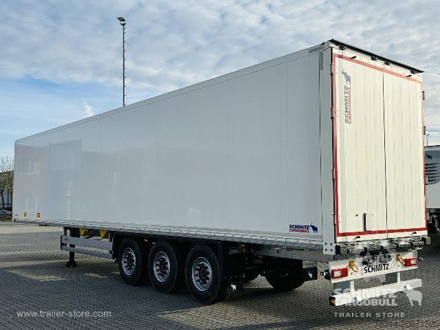 Kofferauflieger Schmitz Cargobull Trockenfrachtkoffer Standard Doppelstock